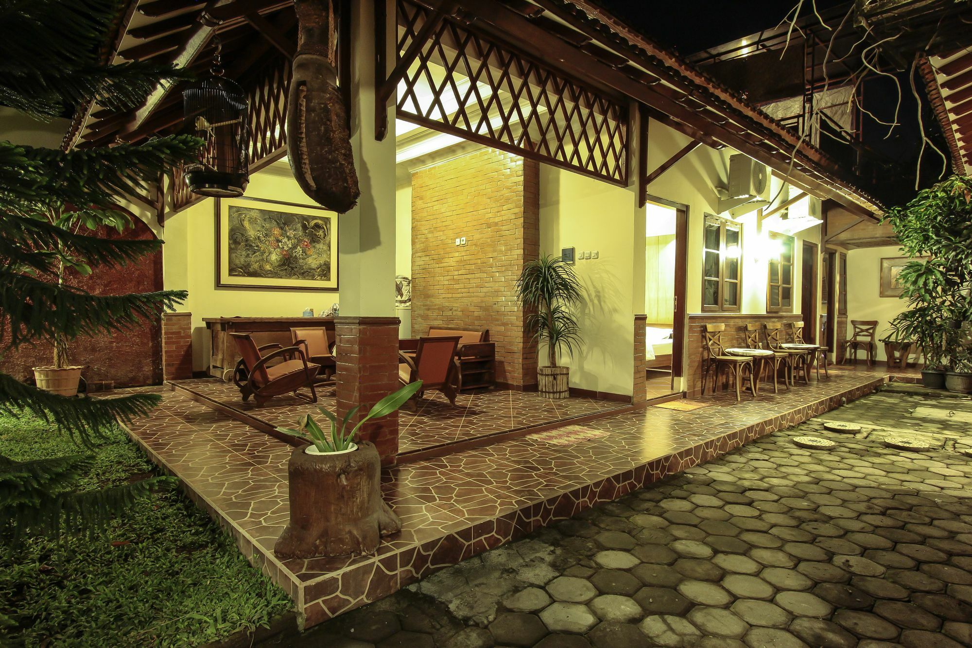 Griya Langen Guesthouse Yogyakarta Exteriér fotografie